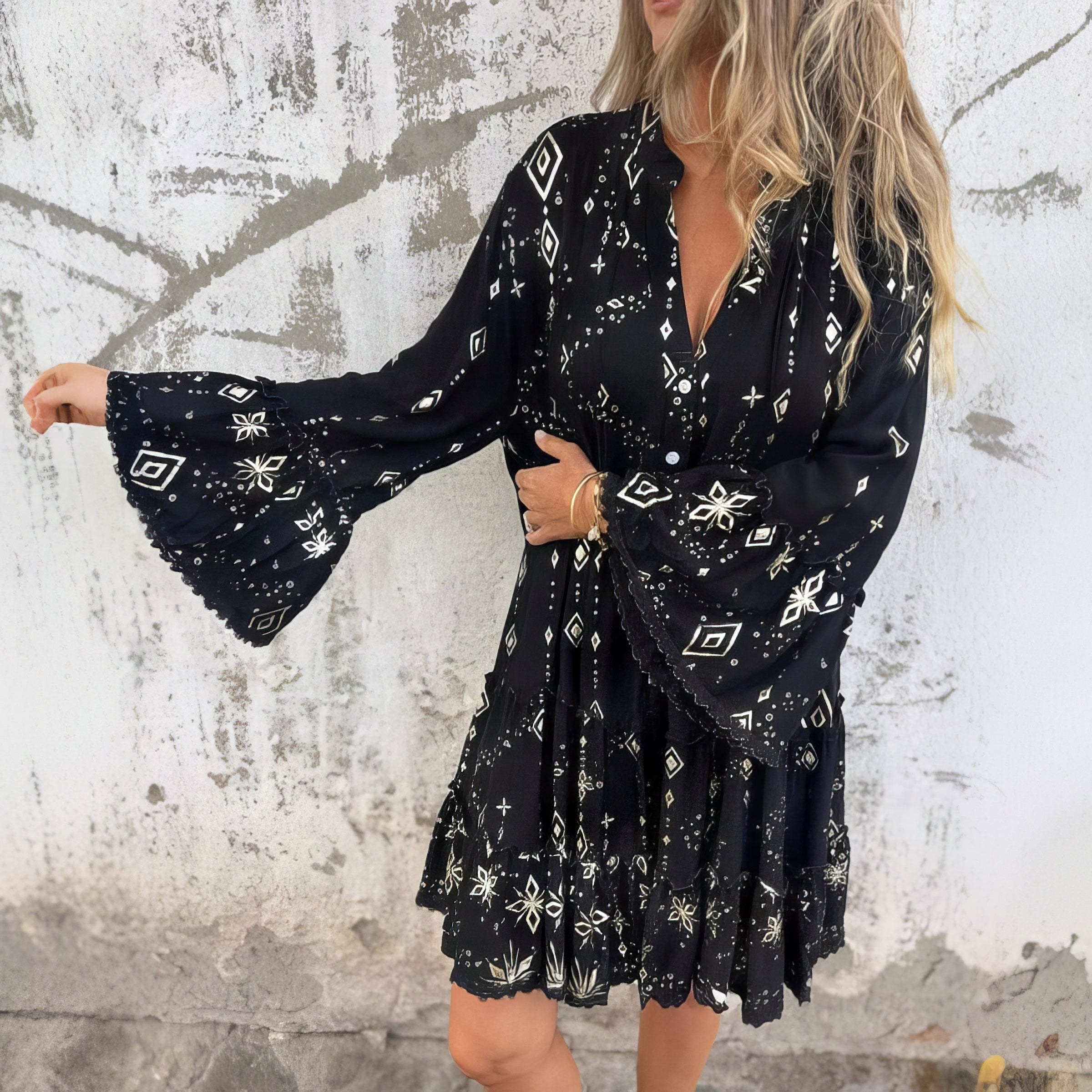 Melanie | Airy Boho Dress